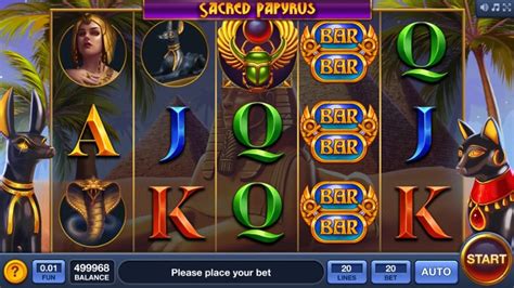 Sacred Papyrus 888 Casino